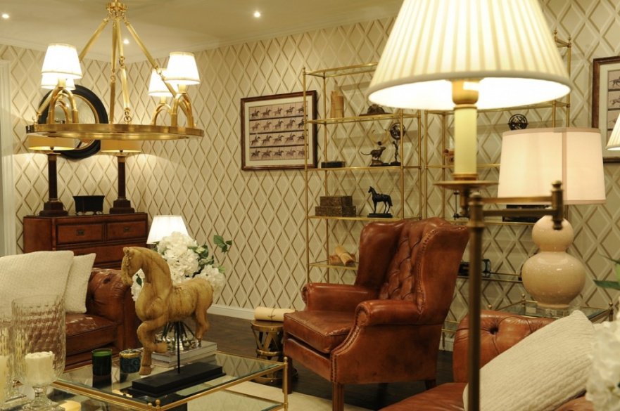 Люстра Jigger от Eichholtz латунь 107367 EICHHOLTZ ДИЗАЙНЕРСКИЕ, EICHHOLTZ 061581 Латунь  - Вид №2