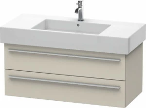 XL635309191 X-Large Тумбочка подвесная Серо-коричневый декор