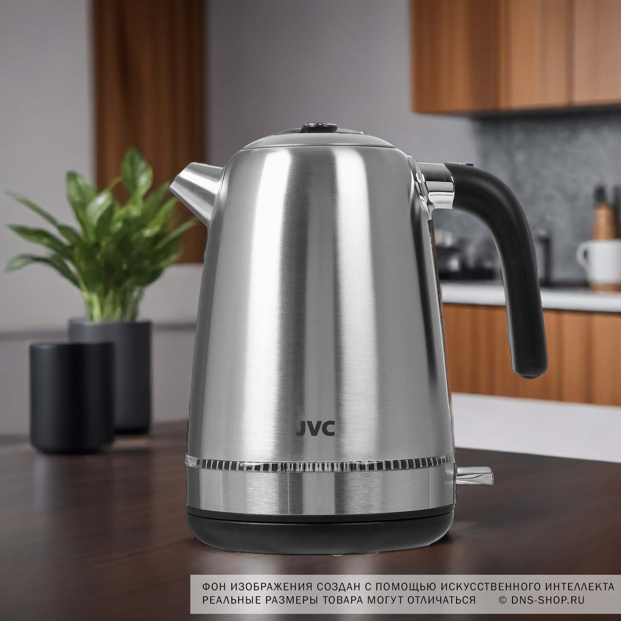 5353564 Электрочайник JVC JK-KE1720 серебристый STDN-0063797 - Вид №7