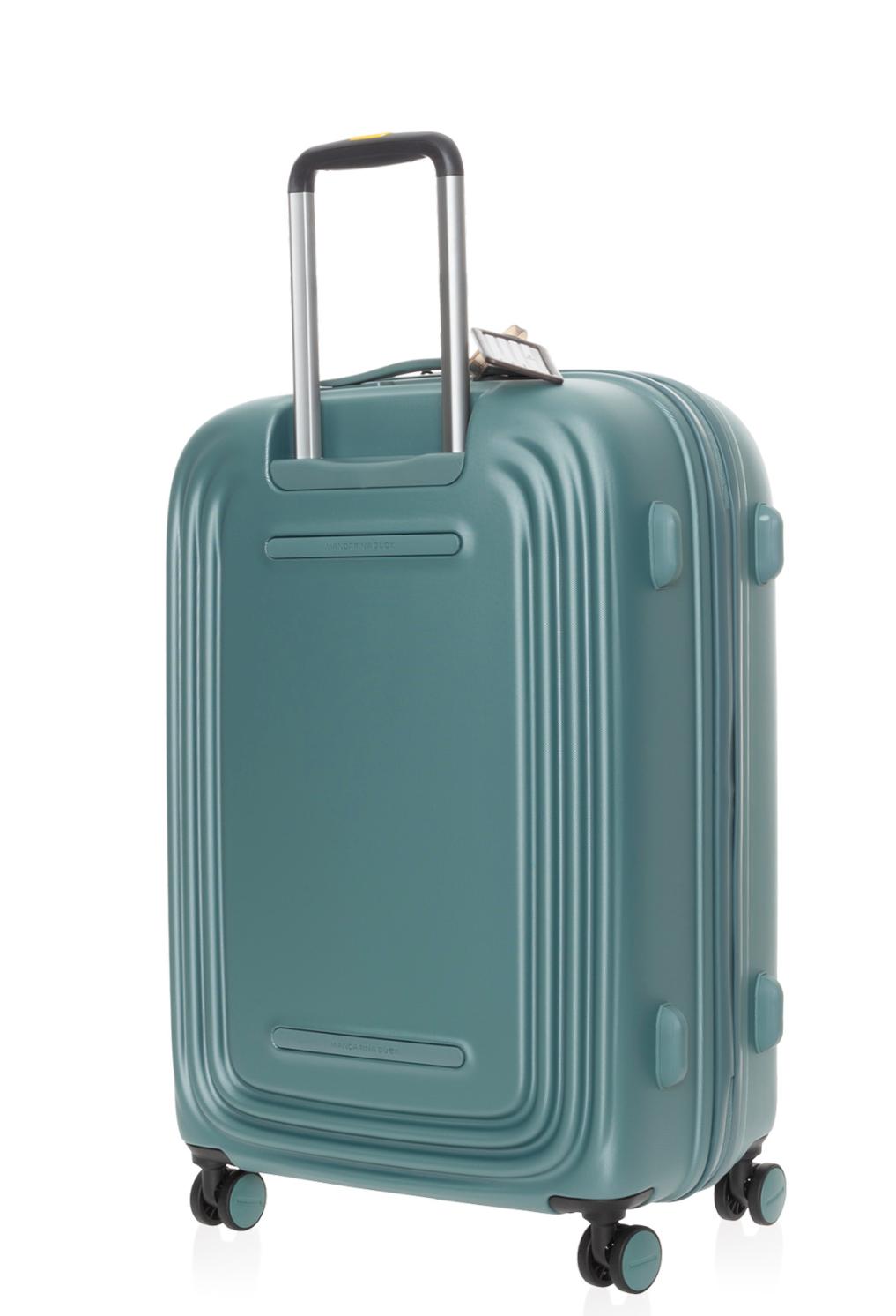 SZV12-23A Чемодан SZV12 Medium Trolley Mandarina Duck Logoduck+  - Вид №2