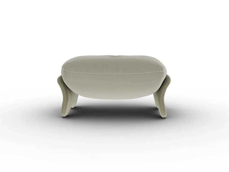 Кожаный пуф Poltrona Frau коллекция-мебель и аксессуары ARCH-00152131 - Вид №6