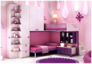 Детская из модулей  MORETTI  COMPACT CS71