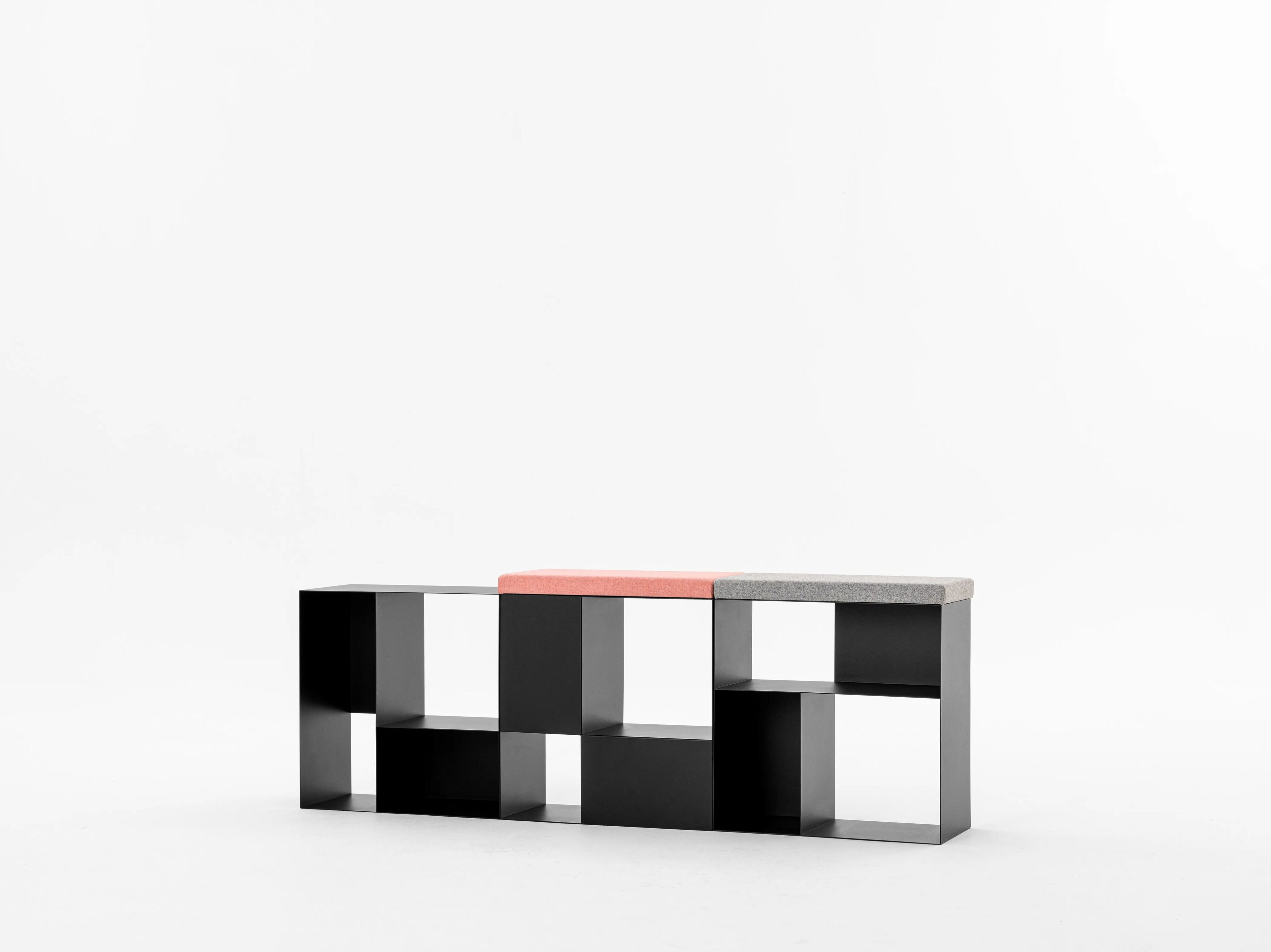 Модульный металлический книжный шкаф Mara B302 ARCH-00091011 - Вид №13