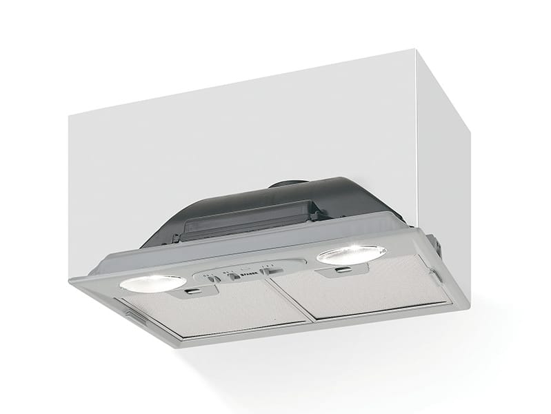 Встраиваемая вытяжка из нержавеющей стали с активированным углем со встроенным освещением класса B FABER INCA SMART C-HC ARCH-00082555