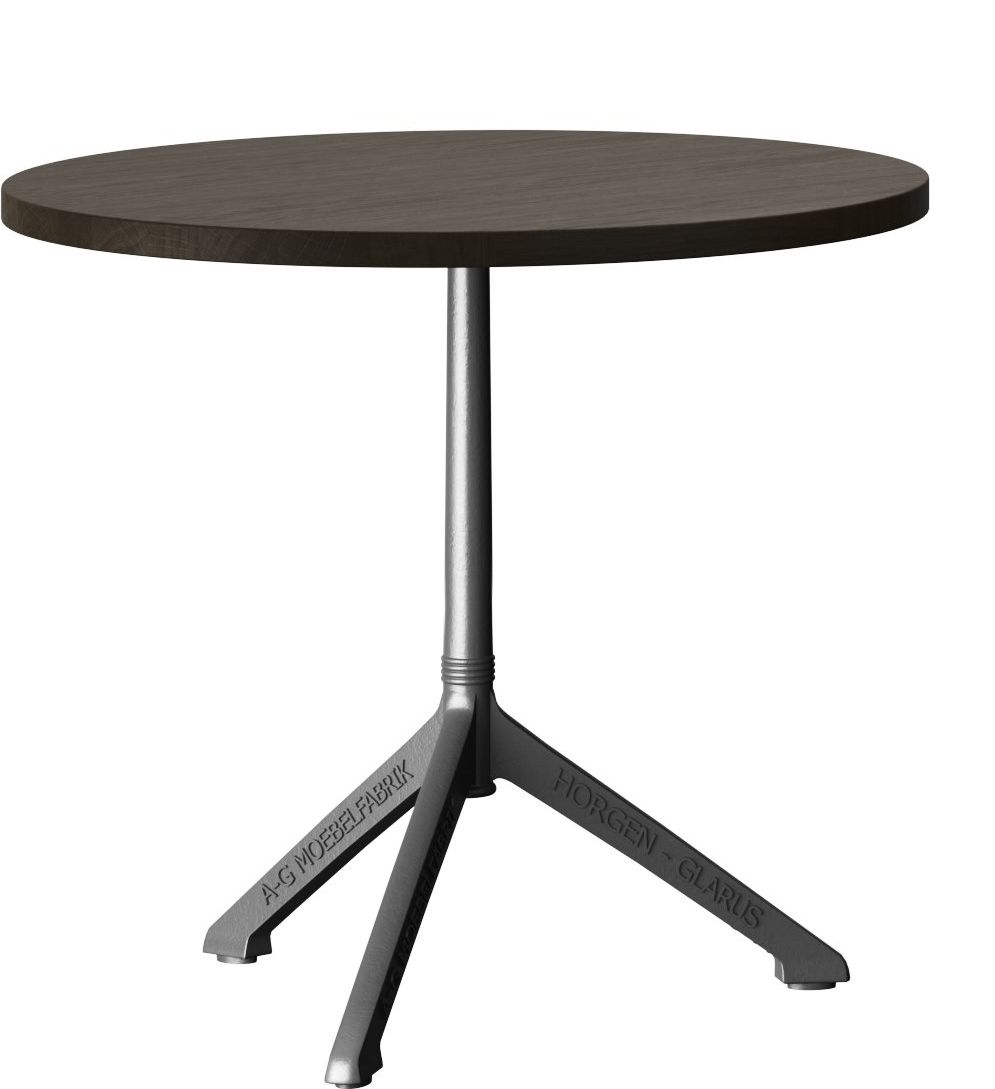 Круглый обеденный стол из массива дерева horgenglarus EPOC ARCH-00042574 - Вид №4