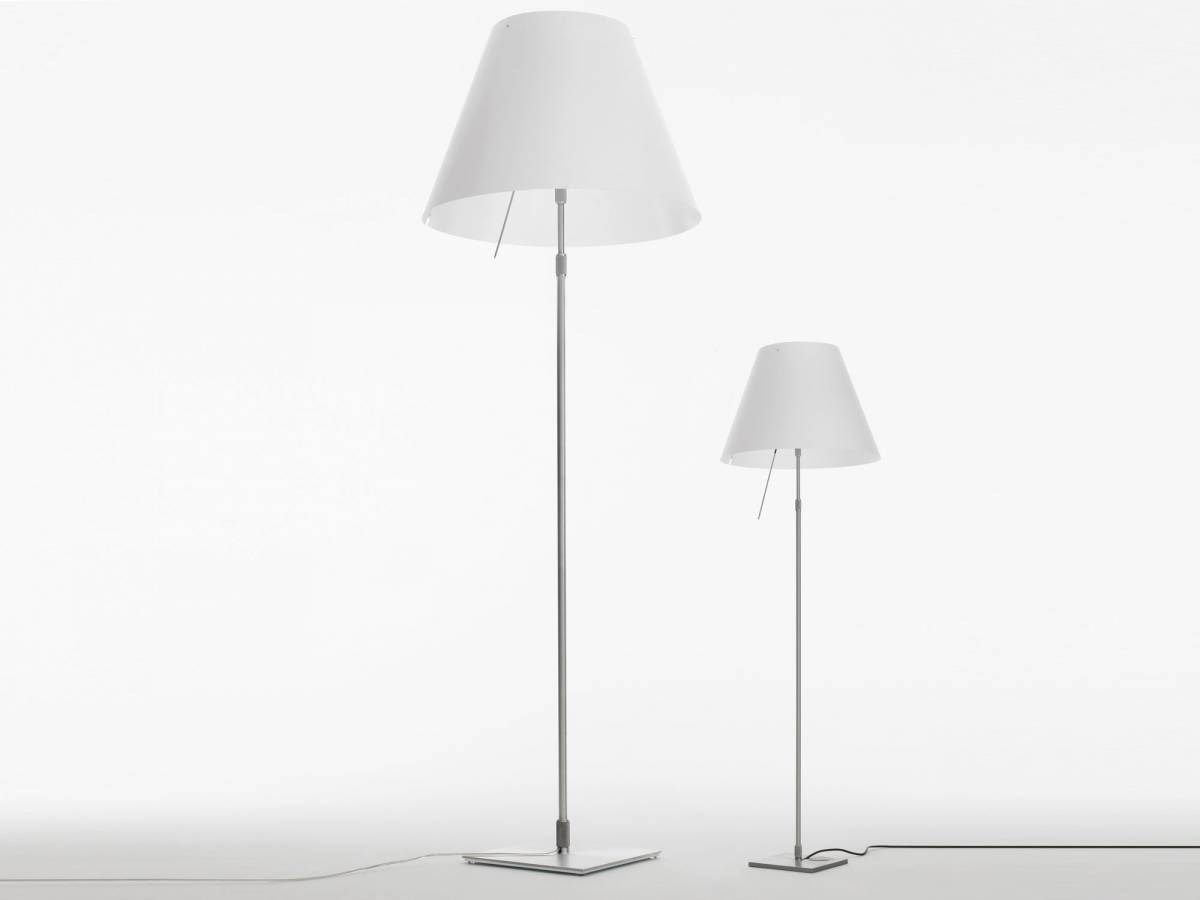 Поликарбонат светодиодный торшер LUCEPLAN большое постоянство ARCH-00136801