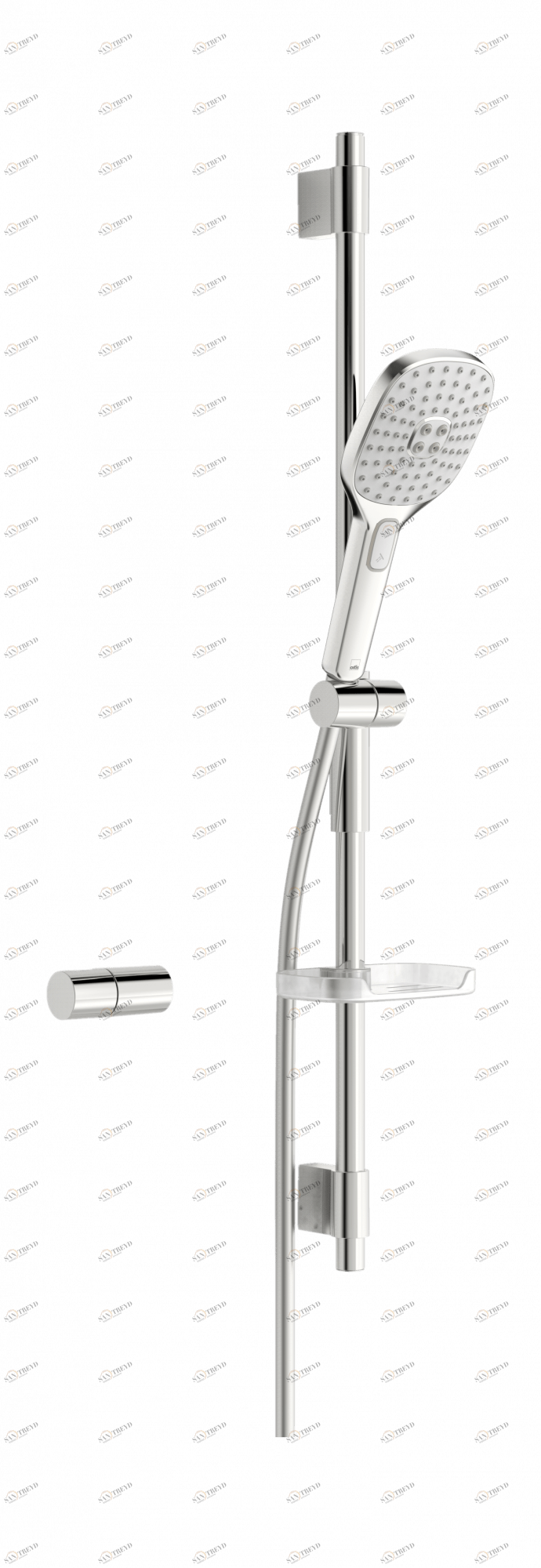 Oras 433 Душевой комплект 433 Hydractiva Style Хром 