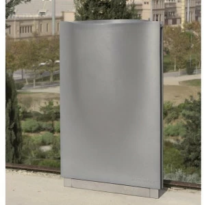 URBIDERMIS Урна для мусора из алюминия