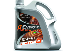 16004771 Масло Synthetic Long Life 10W-40 4л 253142395 G-ENERGY