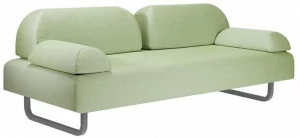 Vermobil 3-х местный тканевый садовый диван Quatris Qt770