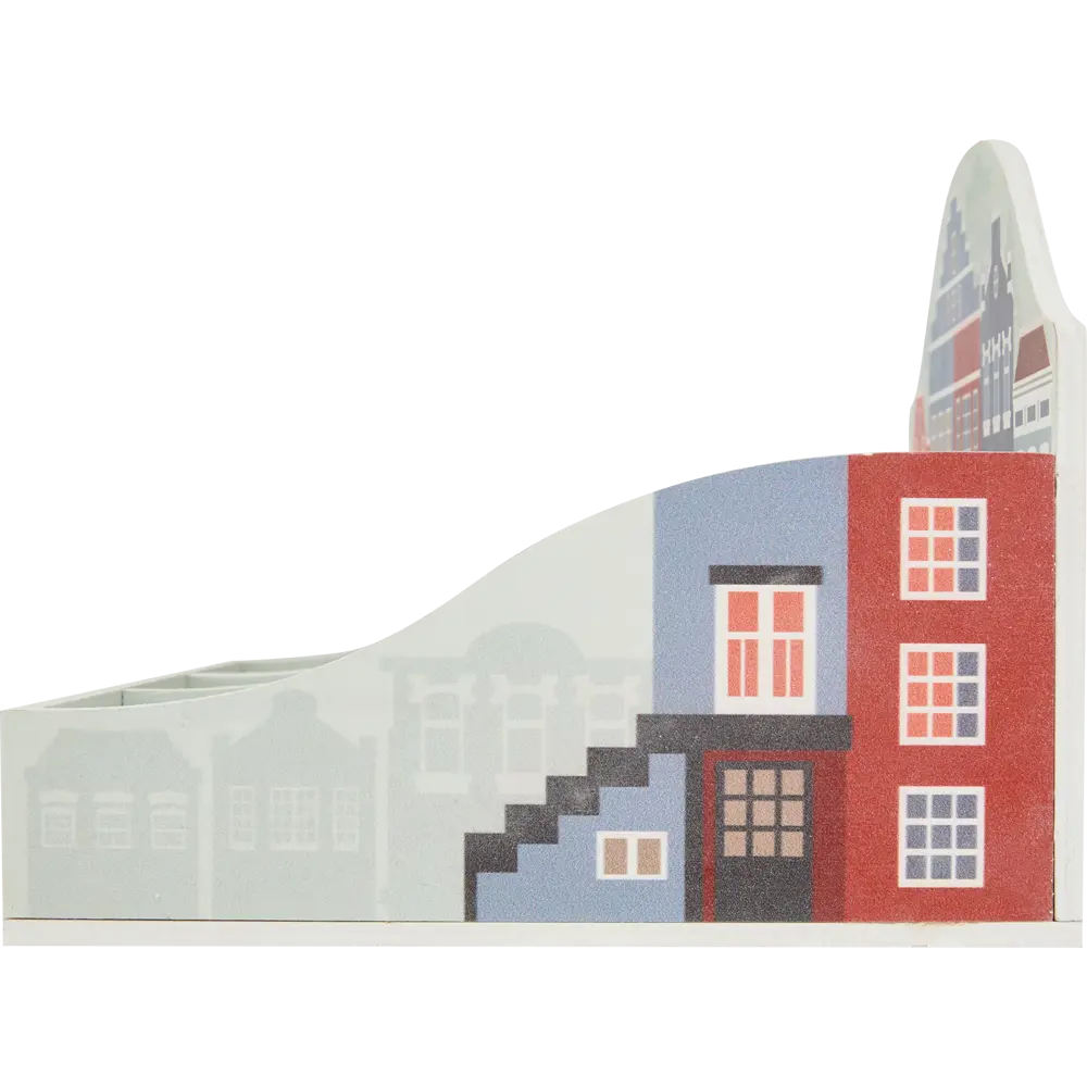 Ящик для хранения чая Амстердам Ч1 21x26x18 см дерево разноцветный Santreyd STLM-2068955 - Вид №2