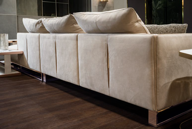 Диван SHEFFIELD COMPOSIZIONE 2 LONGHI Serie W 523 3  - Вид №3