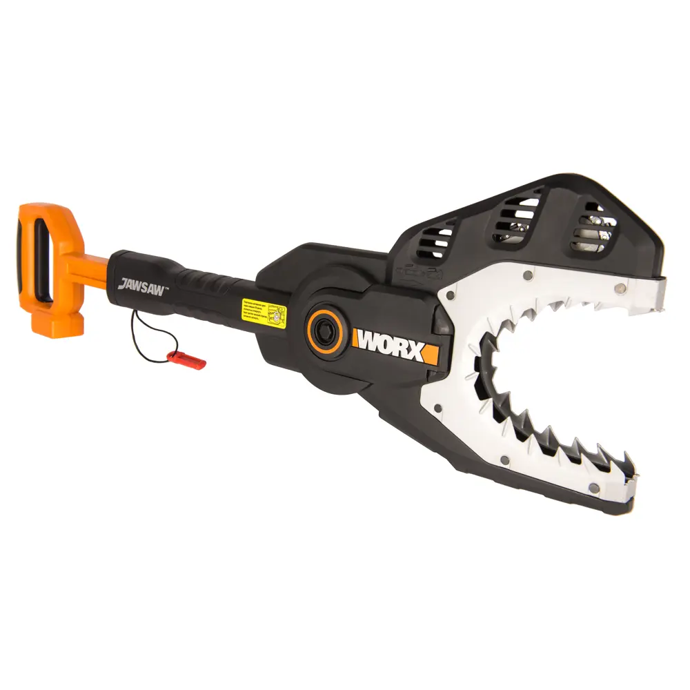 Аккумуляторная пила WORX Jawsaw WG329E.5 20 В шина 15 см АКБ и ЗУ в комплекте STLM-2111884 - Вид №4