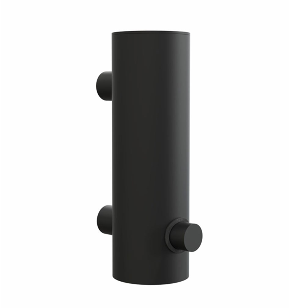 FROST Дозатор для мыла 3, настенный » черный Нержавеющая сталь Черный N1939-B 