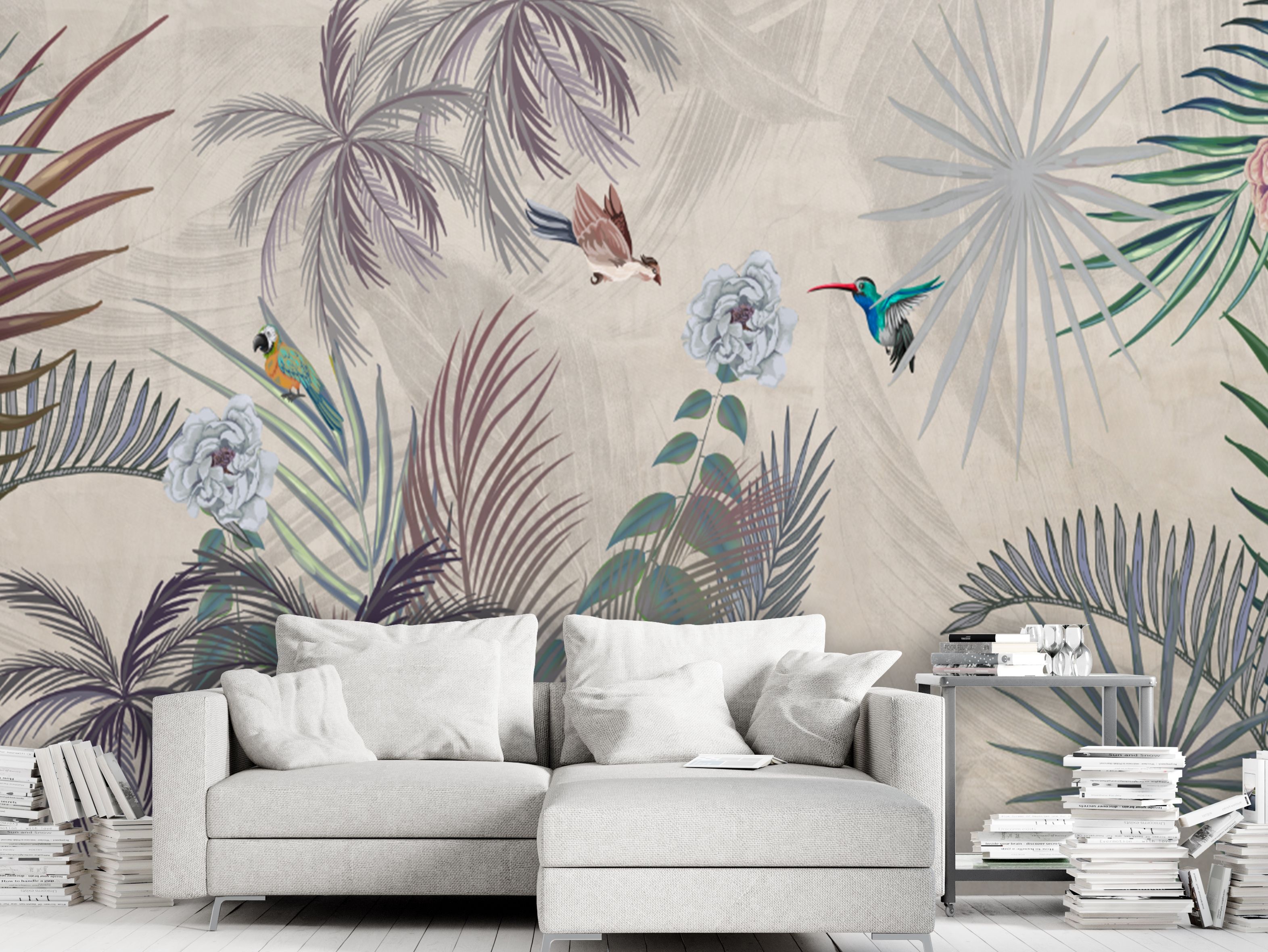 Тропические обои Creativespace Prêt-à-porter ARCH-00131889