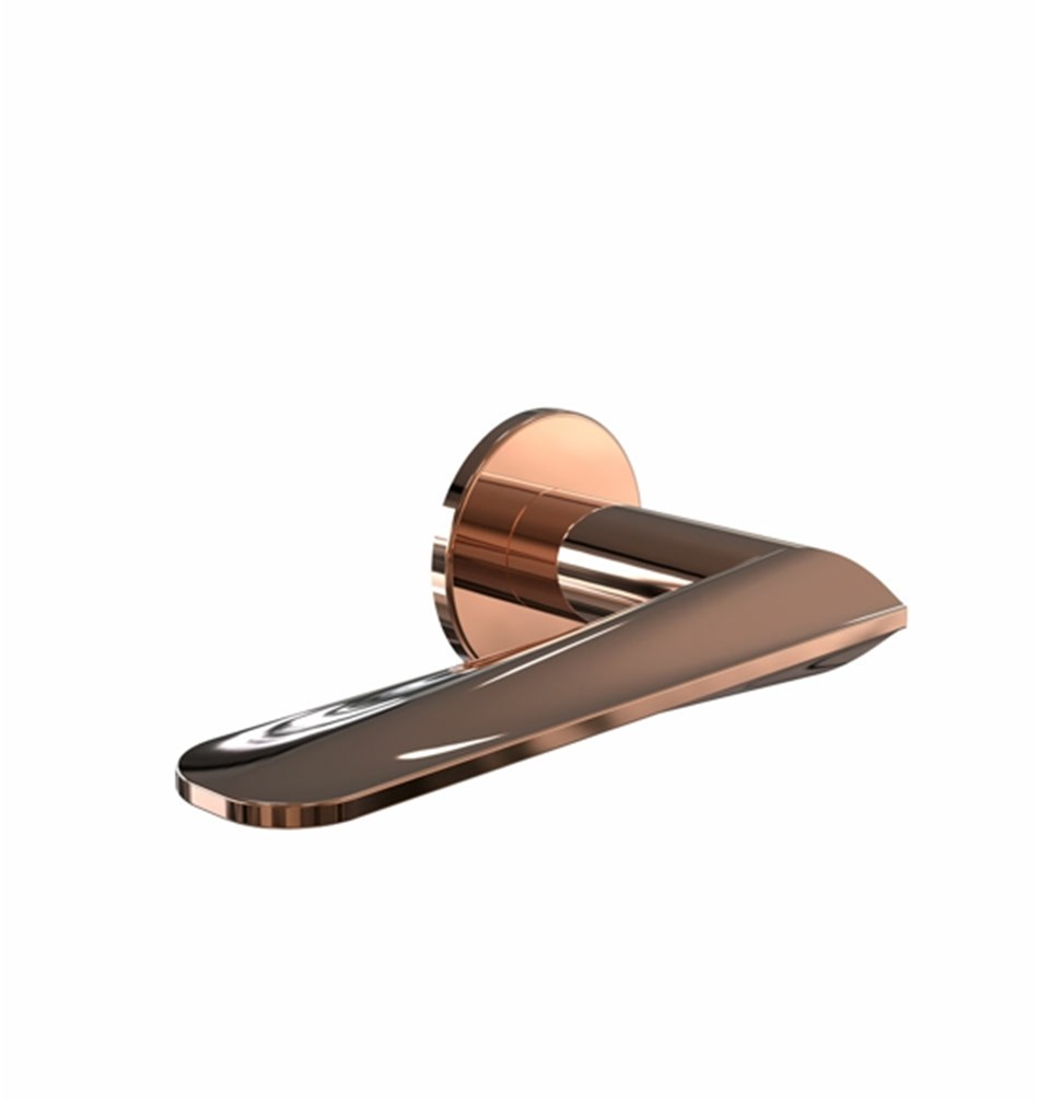 FROST Ручка рычажная HB102 большая » медь Нержавеющая сталь Медь A1008SSC  - Вид №1