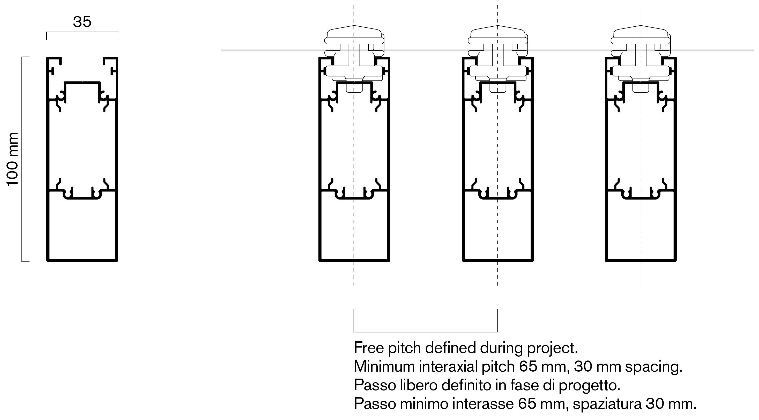 Модульная решетчатая система Dresswall Нашивки на фасаде ARCH-00144856 - Вид №5