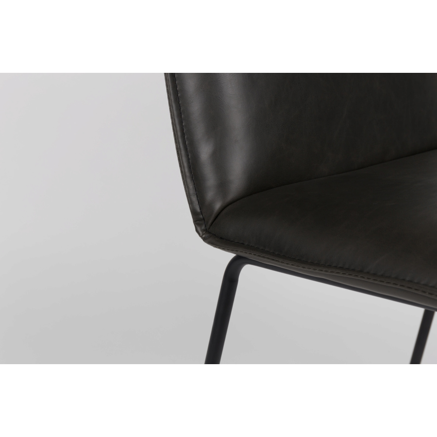 Стул Floke черный White Label Living 1100248 - Вид №8