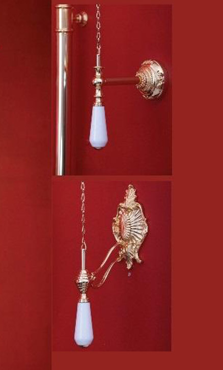 ML.MLD-25.712.D3.BR/ML.MLD-25.728.D3.BR Компакт унитаз с бачком Золотистый Migliore  Италия  - Вид №6