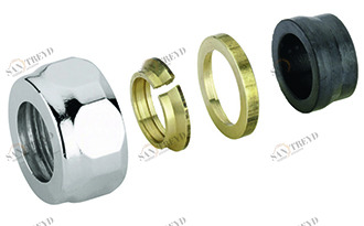 Carlo Poletti A33111H Переходник для медной трубы “UNIFIT” 