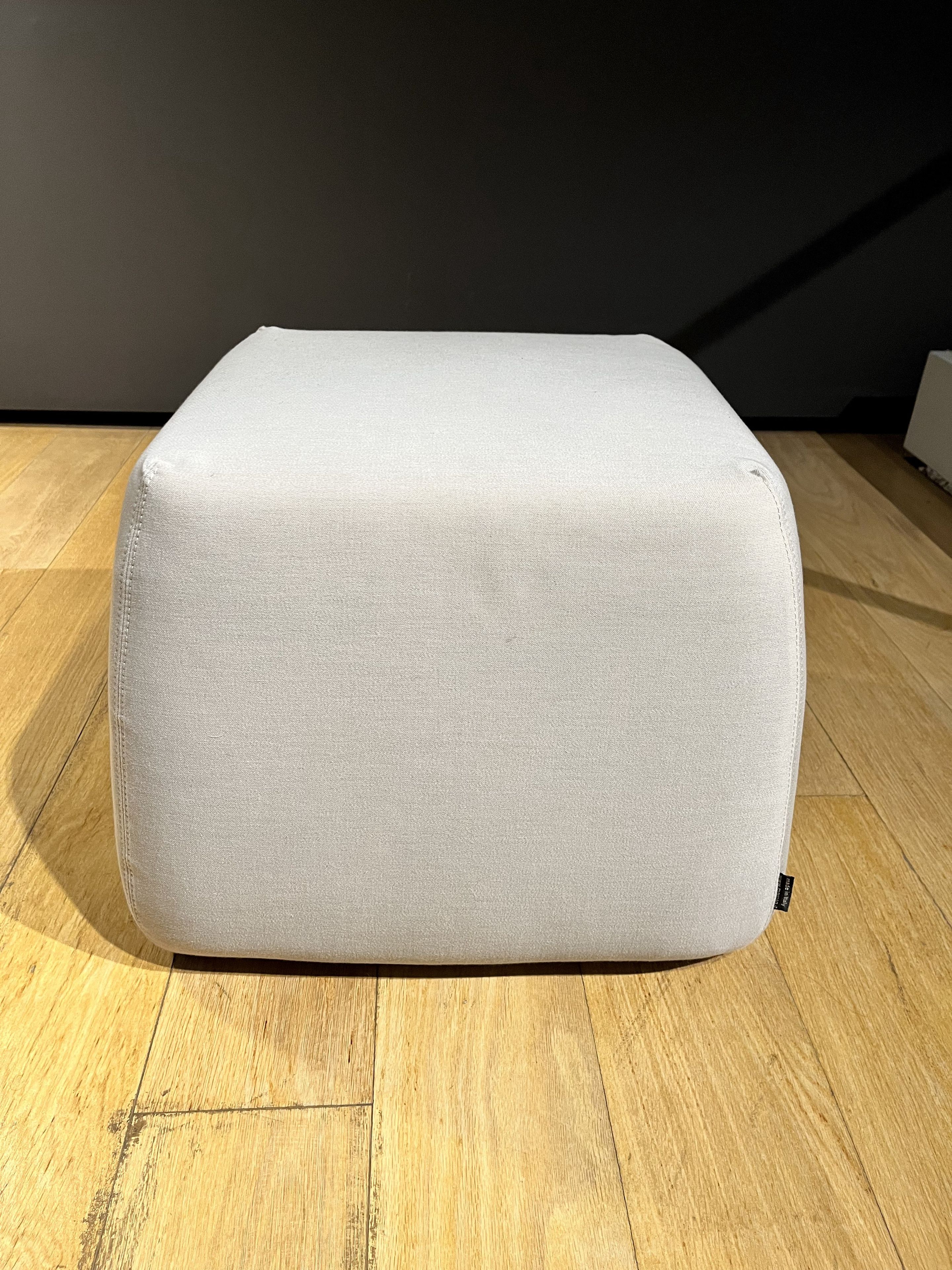 Квадратный съемный пуф из ткани In Stock Moroso ARCH-00142512 - Вид №4