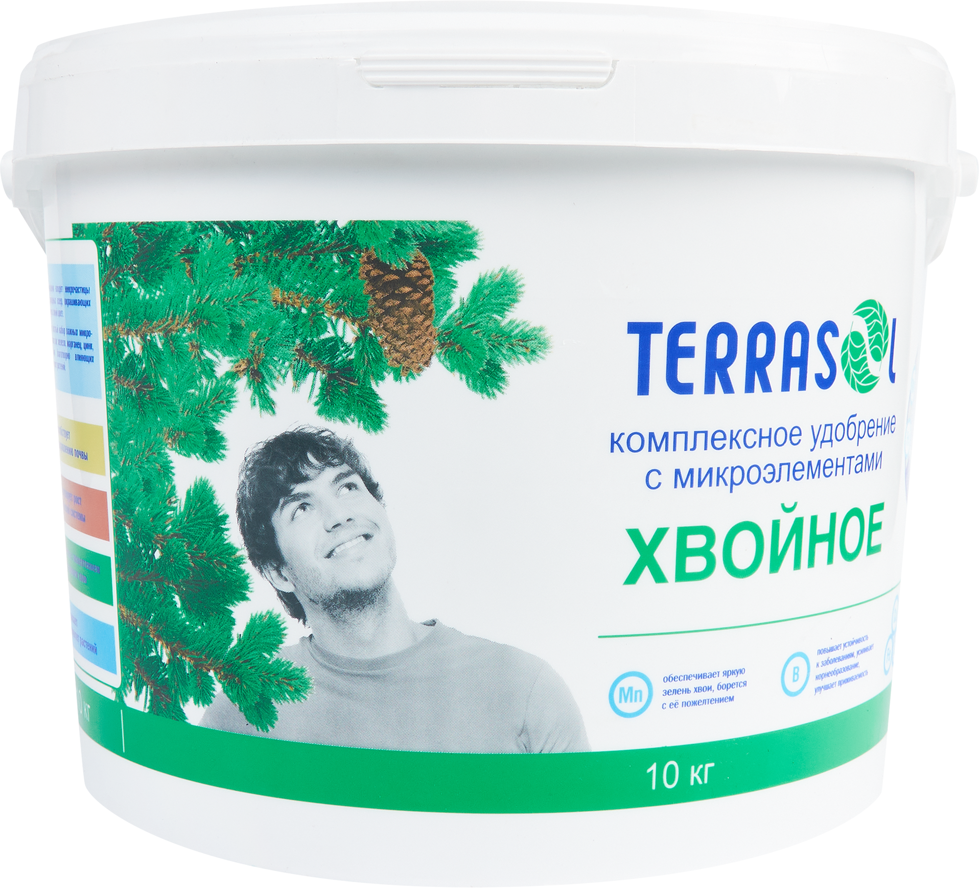84529159 Удобрение для хвойных 10кг STLM-0051275 TERRASOL