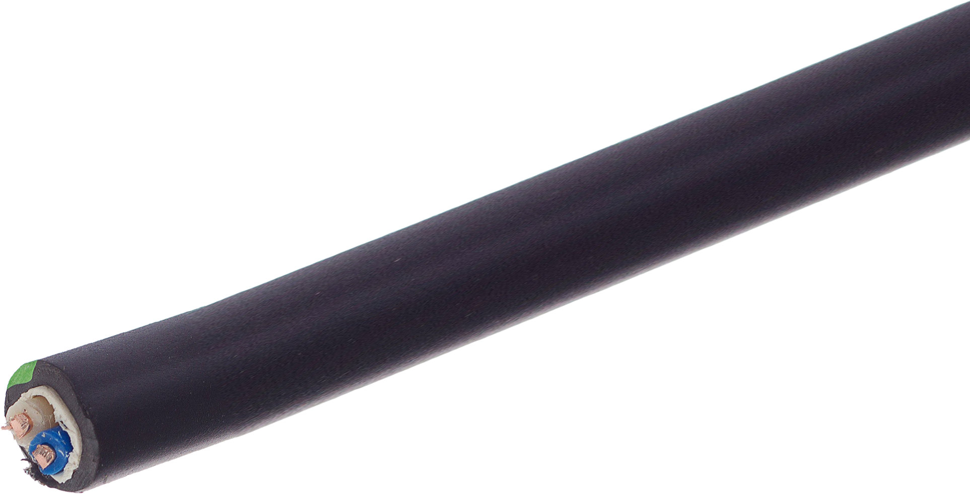 18642335 Кабель ВВГпнг(A) 2x1.5 мм 20 м ГОСТ цвет черный STLM-0011824 КАМИТ