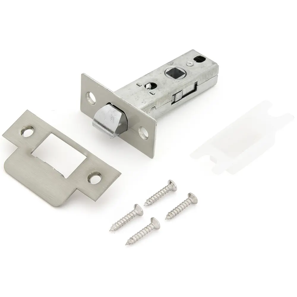 Защёлка Palladium 100 SN, цвет матовый никель ФАБРИКА ЗАМКОВ STLM-2156484 - Вид №1