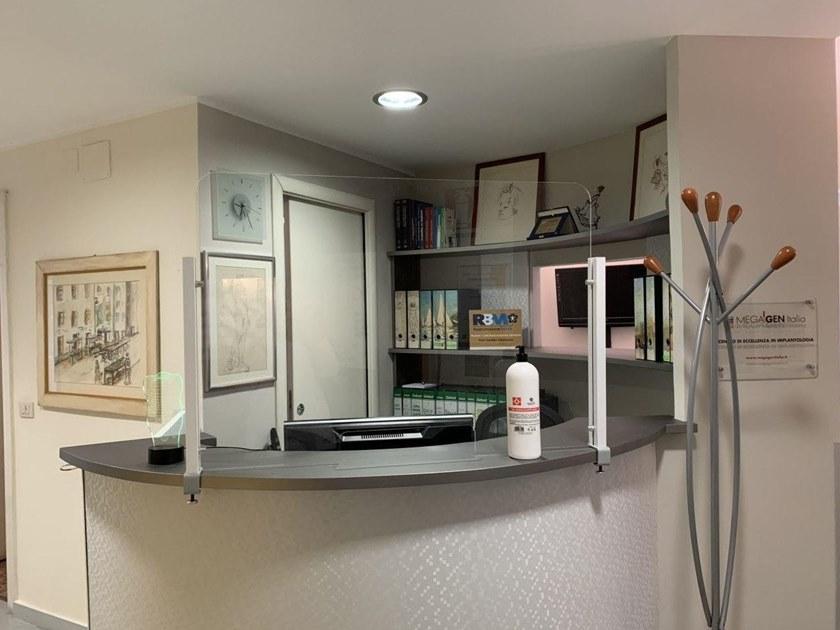 STUDIO T Барьер Parafiato из метакрилата столешницы Inuno 1605049 - Вид №1