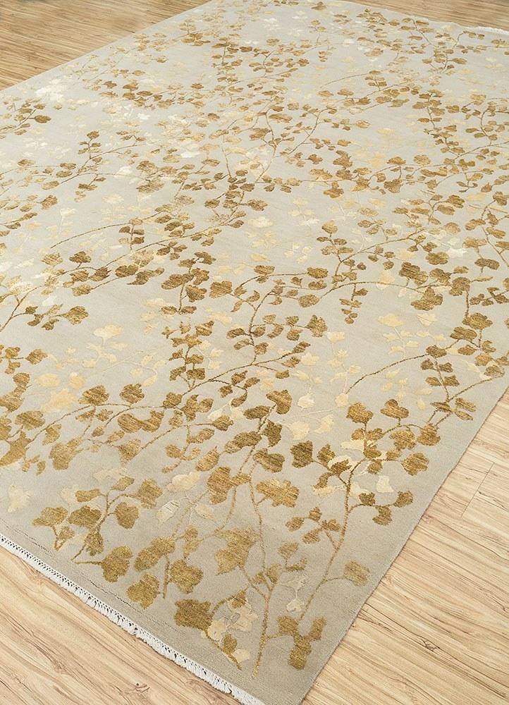 Jaipur Rugs Прямоугольный коврик ручной работы Floret sun-id-1461330 - Вид №2