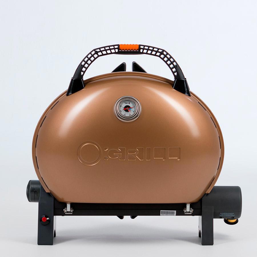 90565118 Газовый гриль 500М 27х60 см сталь и адаптер А STLM-0285514 O-GRILL