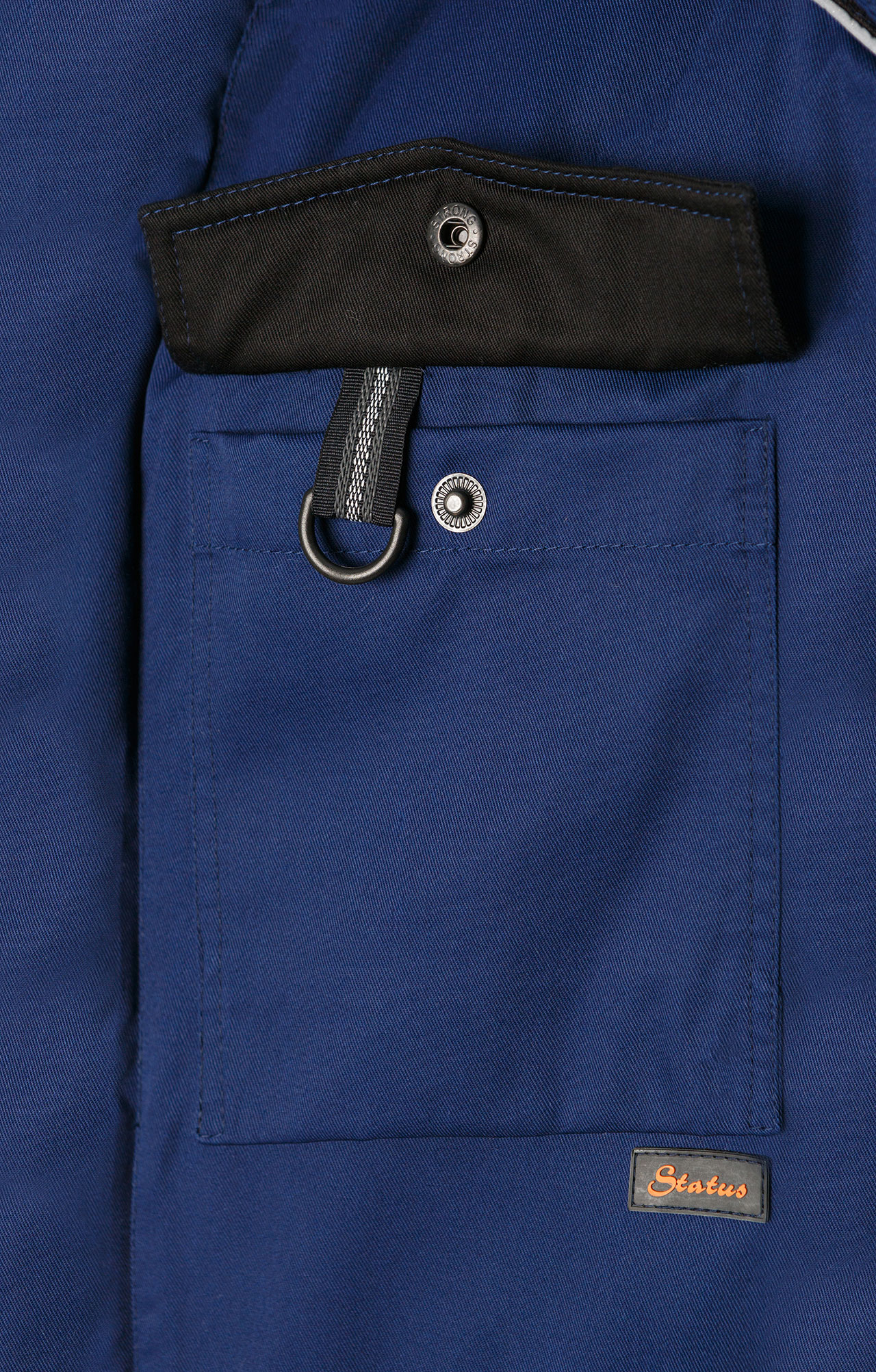 5037904 Костюм утепленный темно-синий черный STATUS  Зимняя спецодежда  размер 44-46/158-164  - Вид №10