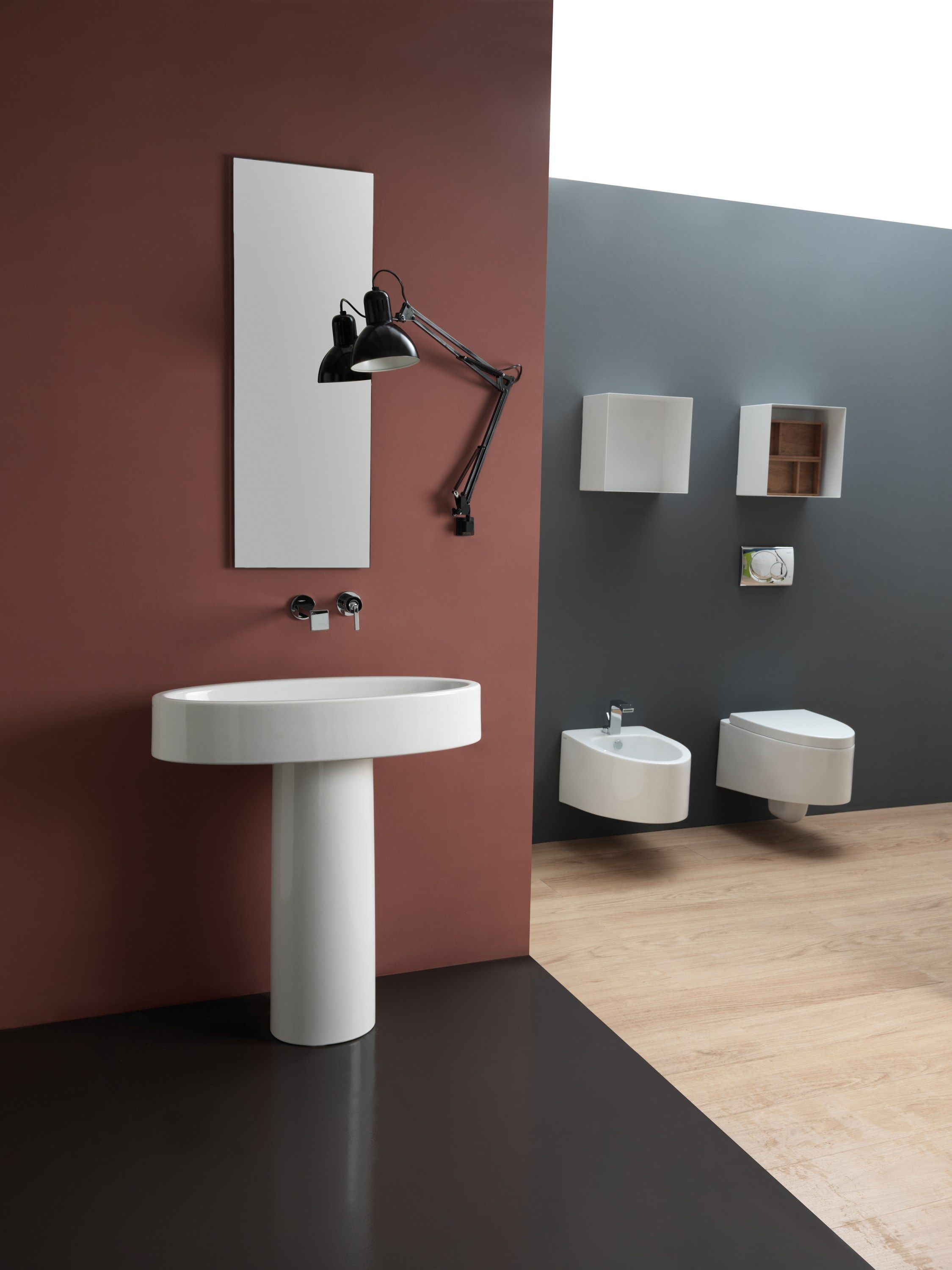 Керамическая колонна для умывальника GSG Ceramic Design Like ARCH-00072018 - Вид №3