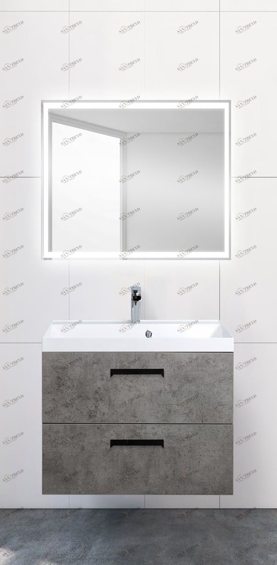 Мебель для ванной BelBagno AURORA-600-2C-SO-CP