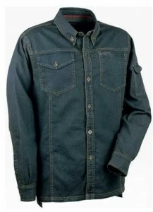 COFRA Джинсовая рубашка Jeans