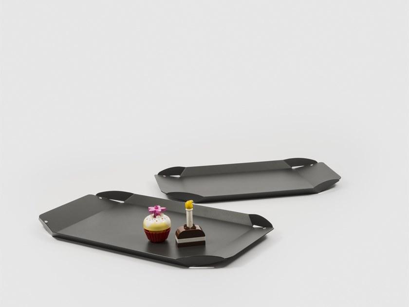 Danese Milano Поднос из алюминия с порошковым покрытием sun-id-1494808 - Вид №1