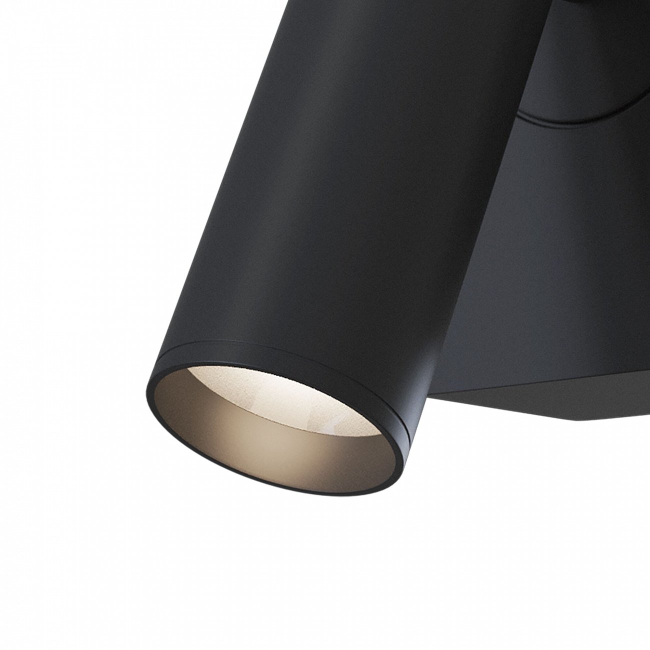 Бра настенное черное Mirax C039 TECHNICAL CEILING & WALL 00-3957386 Черный  - Вид №2