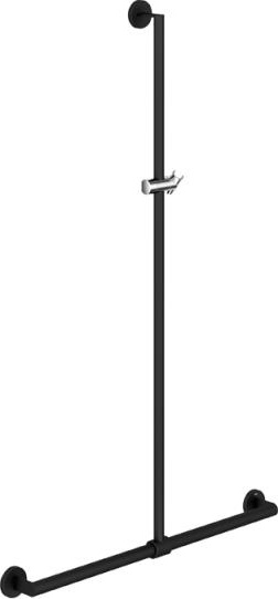 900.35.43160 Поручень для душа с выдвижным держателем для душа HEWI Greifen  - Вид №2