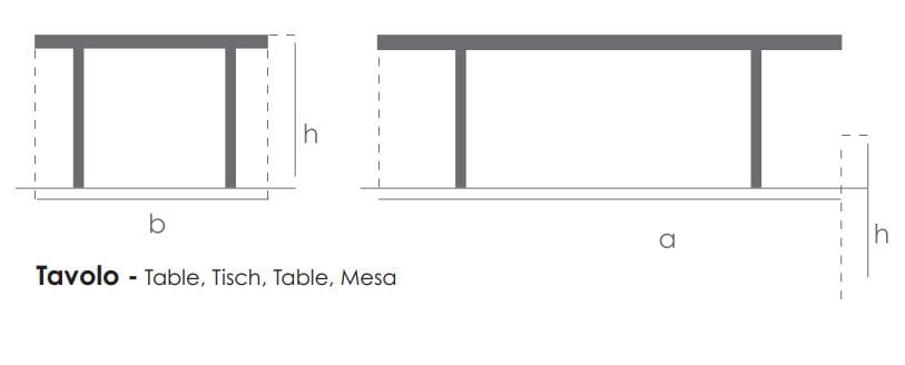 Круглый стол из тикового дерева BIZZOTTO Tamires ARCH-00034831 - Вид №9