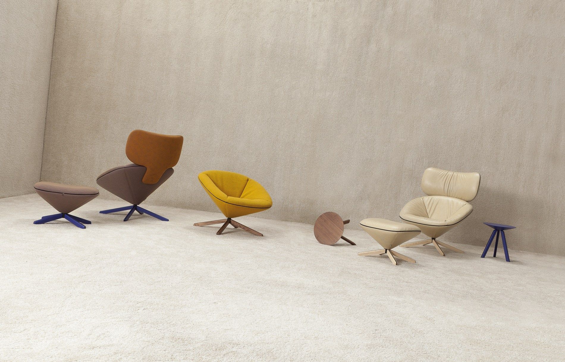 Спицевое кожаное кресло с подголовником SANCAL ARCH-00138039 - Вид №4