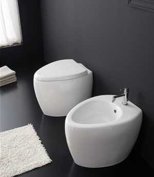 8606 Scarabeoceramica Туалет Moai Moai Santreyd