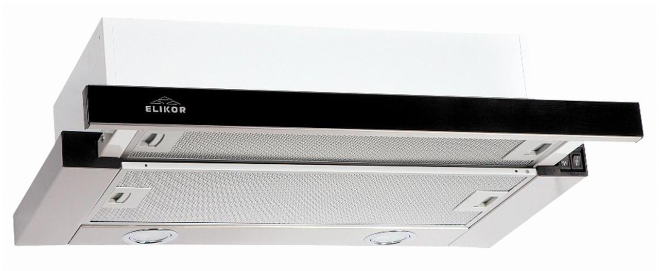 92713671 Вытяжка Интегра Glass 50Н-400-В2Д КВ II М-400-50-248 50 см цвет хром STLM-0538723 ELIKOR