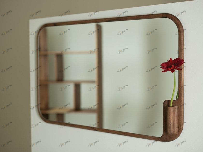 Artisan Зеркало из массива дерева в раме  Mimuxxyy 