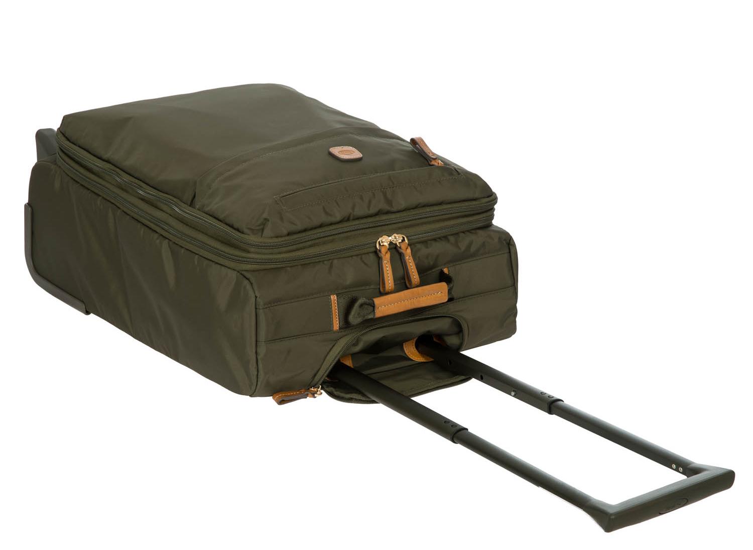 BXL48104.078 Чемодан BXL48104 Soft expandable trolley Brics X-Travel  - Вид №4