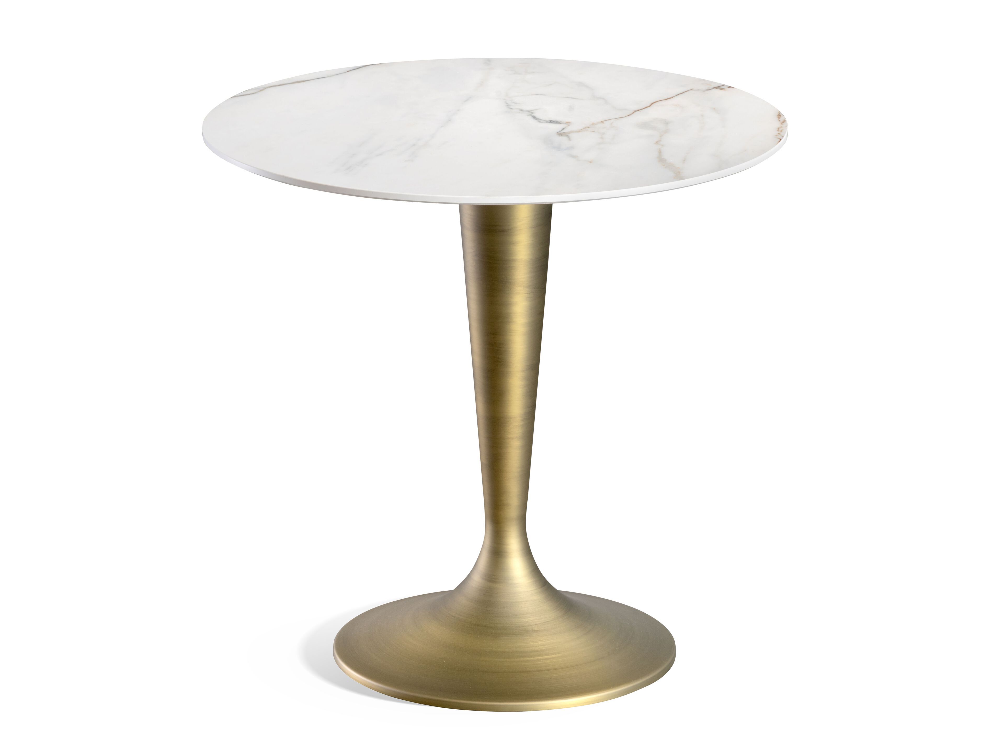 Стол с центральным основанием и столешницей из керамогранита GABER GLEN ARCH-00103996