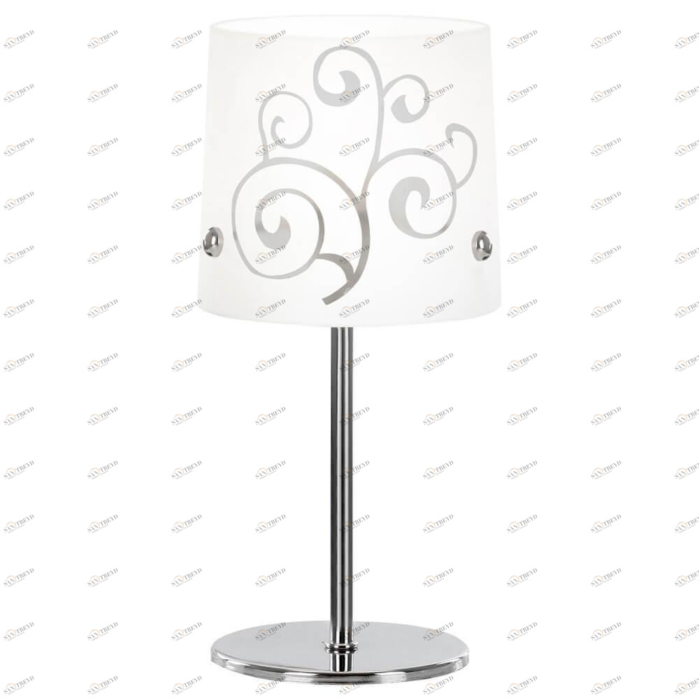 Лампа настольная белая Globo Caeli 24773 GLOBO CAELI 00-3906678 Белый Ceramica Globo 