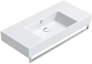 110VPUP00 Накладная раковина консольная овальная CERAMICA CATALANO Premium