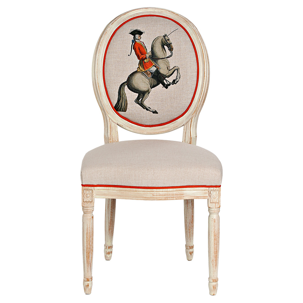 Ch211511 Стул «Верховая езда, Урок № 1» Object Desire 