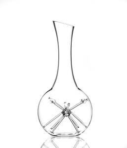 4945.PB Zieher Декантер для вина Zieher декантер "STAR" 0.7 л, п/к Боросиликатное стекло.