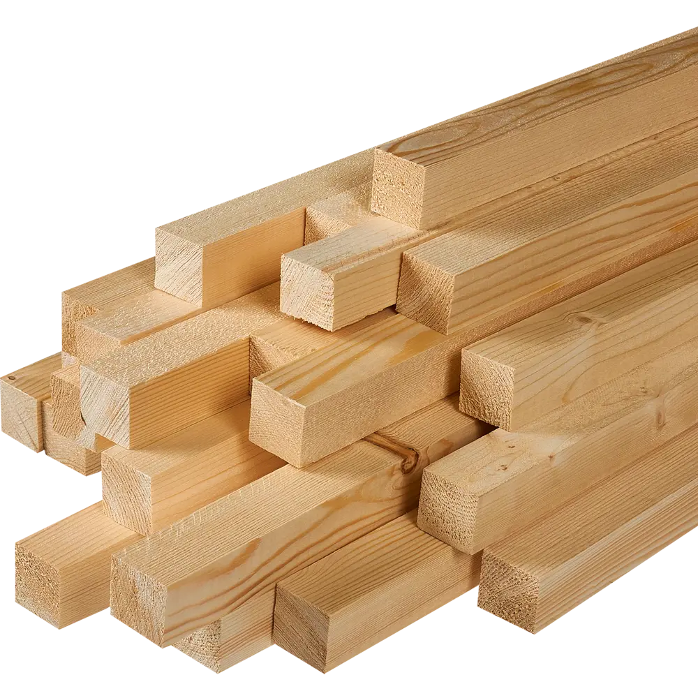 Брусок строганый Santreyd 40x40x2000 мм из массива сосны 81947393 STLM-0014526 - Вид №1